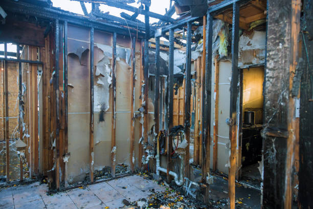 Professional Smoke Damage Removal technician working in Golden Valley, AZ